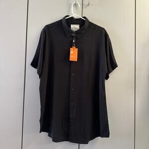 Men's YoungLA, Viscose Shirts, NWT, XL, Black